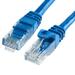 Cmple Cat6 Ethernet Cable 10Gbps - Computer Networking Cord with Gold-Plated RJ45 Connectors Cat6 Cable 550MHz Cat 6 Network Ethernet LAN Cable Supports Cat6 Cat5e Cat5 Standards - 100 Feet Blue