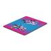 Hip Hop in Pink Blue Mouse Pad Hot Pad or Trivet