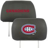 NHL Montreal Canadians Head Rest Cover 10 x13