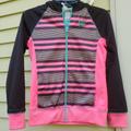 Nike Jackets & Coats | Girls Size Large Nike Hooded Athletic Wear Jacket | Color: Black/Pink | Size: Lg