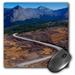 3dRose USA Colorado. Cottonwood Pass road in the Rockies. Mouse Pad 8 by 8 inches