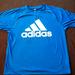 Adidas Shirts | Cobalt Blue Adidas Shirt | Color: Blue/White | Size: L