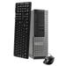 DELL Optiplex 3020 Desktop Computer PC Intel Quad-Core i5 250GB HDD 8GB DDR3 RAM Windows 10 Home DVD WIFI USB Keyboard and Mouse (Used - Like New)