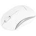 Macally RF Wireless Computer Mouse with 3 Button Scroll Wheel 2.4ghz Dongle Receiver Compatible with Windows PC Apple MacBook Pro/Air iMac Mac Mini Laptops (White)