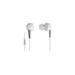 KOSS White KEB6IW 3.5mm Connector Earbud In Ear Bud