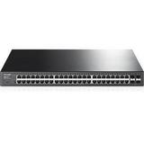 48-port TP-Link JetStream T1600G-52PS - switch - 48 ports - managed - rack-mountable