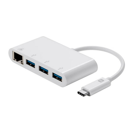 Monoprice USB/Ethernet Combo Hub