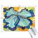 POPCreation Watercolor Flower Pattern Mouse pads Gaming Mouse Pad 9.84x7.87 inches