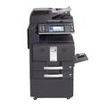 Used Kyocera TaskAlfa 400ci Color Laser Multifunction Printer - A3/A4 40ppm Print Copy Scan Duplex Network Document Feeder 600 DPI 2 Trays Stand