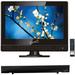 Supersonic 13.3 Class - HD LED TV - 720P 60Hz (SC-1311) and SC-612 HDTV Flat Digital Antenna