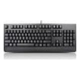 Lenovo Preferred Pro II - Keyboard - USB - QWERTY - Spanish - black