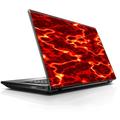 Laptop Notebook Universal Skin Decal Fits 13.3 to 15.6 / Lave Hot Molten Fire Rage
