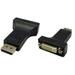 Cable Wholesale DisplayPort to DVI Adapter DisplayPort Male to DVI Female Only works from DisplayPort to DVI