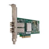 QLogic 2562 Dual Port 8Gb Optical Fibre Channel HBA Full Height Customer Kit