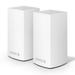 Linksys 2-Pack Velop Intelligent Mesh Wi-Fi System White