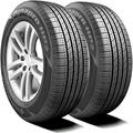 Pair of 2 (TWO) Hankook Dynapro HP2 255/55R18 109V XL A/S Performance Tires Fits: 2014-15 BMW X5 sDrive35i 2011-13 BMW X5 xDrive35d