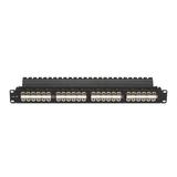 Black Box Network Services Spacegain Cat5E High-Density Feed-Throug Patch Panel
