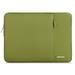 MOSISO Laptop Sleeve Bag 13-13.3 Inch for MacBook Pro MacBook Air Water Repellent Polyester Notebook Protective Case Cover with Pocket Chartreuse