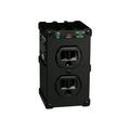 TRIPP LITE ULTRABLOK Wall Mount Direct Plug-in 2 Outlets 1410 Joules Direct Plug-in Isobar Surge Suppressor