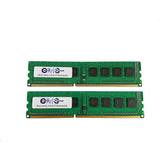 CMS 4GB (2X2GB) DDR3 12800 1600MHz NON ECC DIMM Memory Ram Upgrade Compatible with LenovoÂ® Thinkcentre M78 Small/Tower - A82