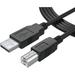 UPBRIGHT NEW USB Cable PC Laptop Notebook Data Sync Cord For Yamaha Arius YDP-163 YDP163 YDP163R YDP163B 88-Key Digital Console Piano