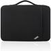 Lenovo Carrying Case (Sleeve) for 14 Notebook - Black - Dust Resistant Interior Scratch Resistant Interior Shock Resistant Interior Scrape Resistant Interior - Hand Grip