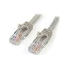 StarTech.com 100 ft Gray Snagless Cat5e UTP Patch Cable