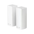 Linksys WHW0302 Velop Wireless AC-2200 Tri-Band Whole Home Mesh Wi-Fi System White 2 Pack
