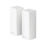 Linksys WHW0302 Velop Wireless AC-2200 Tri-Band Whole Home Mesh Wi-Fi System White 2 Pack