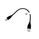 Kentek 1 Feet FT USB PC DATA Cable Cord For AKAI Professional MPK MINI MPKMINI PRO Keyboard Black