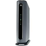 Motorola MG7700 Modem WiFi Router Combo with Power Boost | Approved by Comcast Xfinity Cox and Spectrum | for Cable Plans Up to 800 Mbps | DOCSIS 3.0 + Gigabit Router