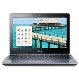 Restored Acer C720-2802 Google Chromebook Notebook Laptop 11.6-Inch LED 2GB RAM 16GB SSD (Refurbished)