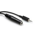 Hosa Headphone Extension Cable 3.5 mm TRS to 3.5 mm TRS 25ft