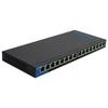 Linksys LGS116P 16-Port Business Desktop Gigabit PoE+ Switch