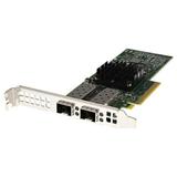 Dell 540-BBVL Dual Port Broadcom 57412 SFP+ 10GB Server Adapter Ethernet PCIe Network Interface Card Low Profile 10Gbps PCI-Express 2 x SFP+