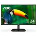 AOC 23.8 75 Hz IPS FHD IPS Monitor 7 ms 1920 x 1080 D-Sub HDMI Headphone (24B2XH)