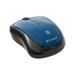 VERBATIM CORPORATION 70239 BLUE LED ERGO MOUSE DARK TEAL