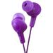 JVC In-Ear Headphones Purple HAFX5V