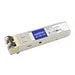 AddOn HP J9054B Compatible SFP Transceiver - SFP (mini-GBIC) transceiver module - Fast Ethernet