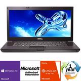 Dell Latitude E6510 i5 2.4GHz 8GB 320GB CMB Windows 10 Pro 64 Laptop-Used with FREE 3 Year Warranty provided by CPS.