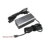 New Genuine Lenovo ThinkPad 20V 3.25A Type C USB AC Adapter SA10M13943