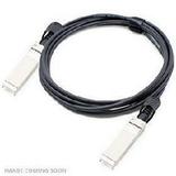 Addon Dell Dacqsfp4sfp10g2m To Intel Xdacbl2m Compatible 40gbasecu Qsfp To