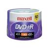 DVDR Discs 4.7GB 16x Spindle Silver 50/Pack
