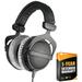 BeyerDynamic 474746 DT 770-PRO Studio Headphones 80 Ohms Closed Dynamic Bundle with 1 Year Extended Warranty