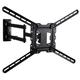 VideoSecu Articulating TV Wall Mount for Most 26 -55 LG LED LCD Plasma HDTV Full Motion Flat Panel Screen Bracket 32LH550B 32LJ550M 43LH5000 43LJ550M 49UJ6500 49UJ7700 55UJ6300 55LJ550M bd5