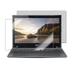 Skinomi Carbon Fiber Silver Skin+Screen Protector for Acer Chromebook 11.6