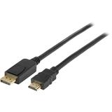 Tripp Lite DisplayPort 1.2 to HD Adapter Cable DP with Latches to HDMI (M/M) UHD 4K x 2K/1080p 6 ft. (P582-006-V2)