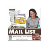 Quickstart Mail List Pro - License and media - 1 user - CD - Win Mac