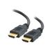 C2G 50610 High Speed HDMI Cable with Ethernet for 4K Devices TVs Laptops and Chromebooks Black (8 Feet 2.43 Meters)