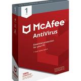 McAfeeÂ® AntiVirus Protection Internet Security Software 1 PC (WindowsÂ®) 1 Year Subscription